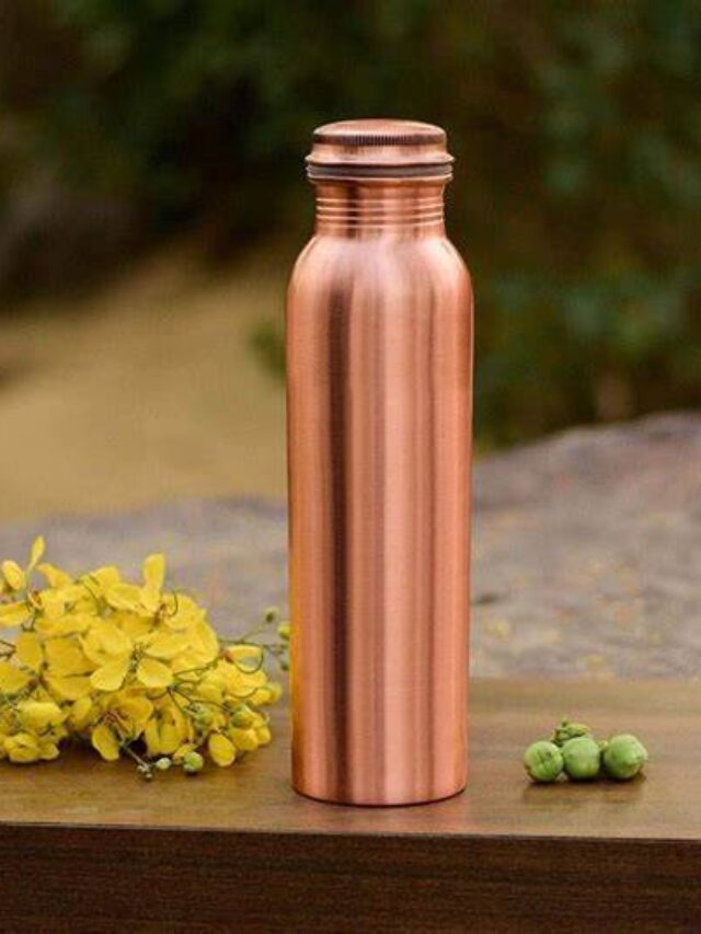 Key Benefits of Using Copper Bottle